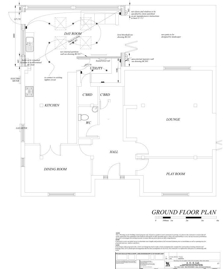 Ground Floor Plan-1