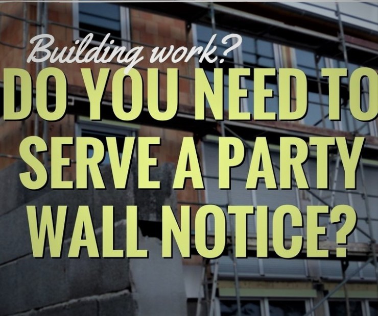 serve party wall notice sign 3
